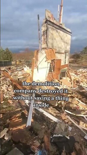 This abandoned mansion had everything left...