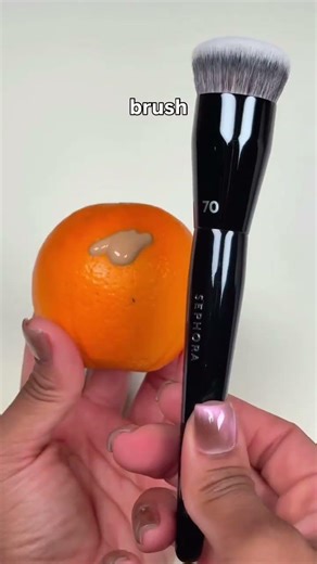 Applying Foundation with Brush Vs. Sponge Vs. Hands