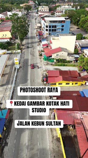 Raya Photoshoot at Kotak Hati Studio