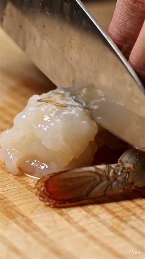 Fresh Shrimp Smooth Cut 🦐✨