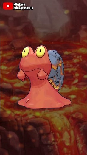 Slugma are a clever little concept, I kinda like them actually || Pokémon Review