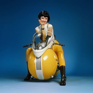 Atompunk Moto Girl | Alphonse Marcel
