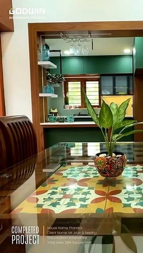 PRANATHI RESIDENCE | GODWIN ARCHITECTURE SOLUTIONS