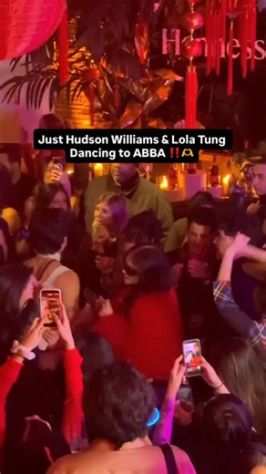 First Conrad Fisher, now Shane Hollander — we want to be Belly Conklin when we grow up. 🤭 PEOPLE spotted two of our faves, #HeatedRivalry star #HudsonWilliams and #TheSummerITurnedPretty’s #LolaTung, taking the dance floor by storm at the Hennessy Gold House Lunar New Year Celebration in NYC! | People