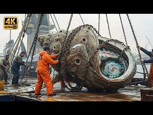 How Fishermen Make $320,000 in 6 Days Deep Sea Abalone Fishing | Deep Sea Creatures
