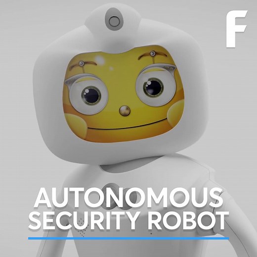 172K views · 1.2K shares | Say "hello" to Robelf, your new home security robot | Futurism | Facebook