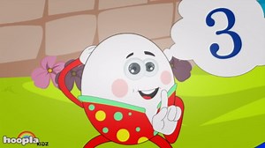 Humpty Dumpty | Nursery Rhyme for Children by HooplaKidz
