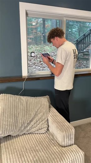 🔐 See Clearly, Secure Confidently with 2K Resolution! This smart 2K window camera gives you super clear live video full-color night vision🌙. AI motion alerts alert you only when it matters — no false alarms. Stick it on your window with no tools, no wires — and keep an eye on your home 24/7. 👀 | LifeSparking