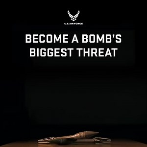 Destroy danger and learn what it takes to become an EOD technician and how you can earn a $20K bonus. | U.S. Air Force Recruiting