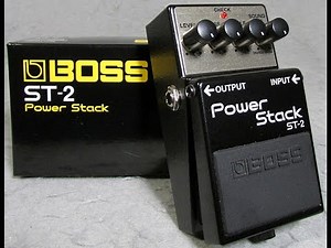 Boss ST-2 Power Stack