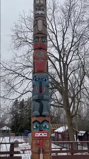 Beautiful Totem Pole #culture #totems #indigenous