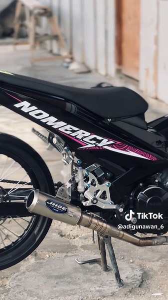 Yamaha MX King 150: Stunning Cinematic Video Review