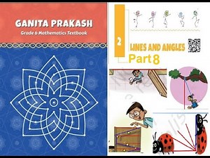 Class 6 Chapter 2 Lines & Angles Part 8 Ganita Prakash NCERT Math Make Angles Figure it Out Exercise