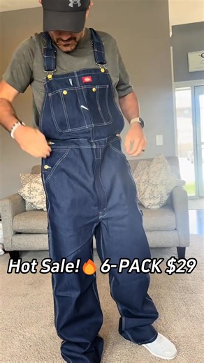 👖 Men’s Denim Bib Overalls Built for hard work and laid-back weekends alike, these Men’s Denim Bib Overalls deliver the perfect blend of rugged function and timeless style. From the workshop to the street, they’re your go-to for comfort that lasts all day. Key Features ✅ Adjustable Shoulder Straps – customizable fit for all-day wear. ✅ Durable Denim Fabric – tough, breathable, and made to last. ✅ Multi-Pocket Design – plenty of space for tools, phone, and essentials. ✅ Reinforced Stitching – bu
