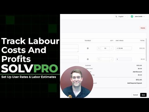 Track Labor Costs & Profit on Every Job with SolvPro