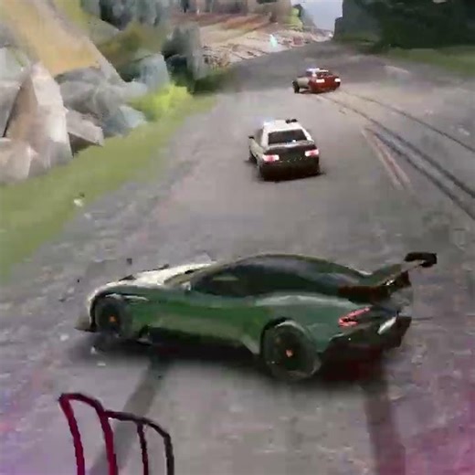 Asphalt 9 Legend Drive Easy or Escape Hard #trend #ytshort 77