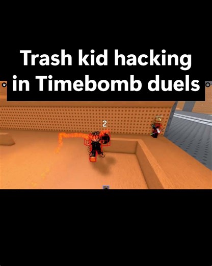 Trash Hacker in Timebomb Duels