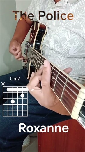 The police - Roxanne - by Jean-Max PERSÉE #realcreator #newcreator #guitar #shorts #cover #melodies