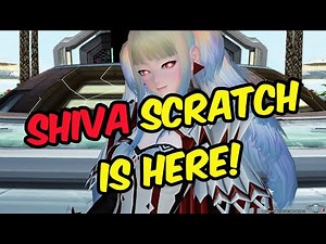 [PSO2] SHIVA SCRATCH IS HERE!