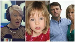 "Maddie wasn't lost because somebody took her, Maddie was lost because she was left to be found" says Katie Hopkins. | LBC