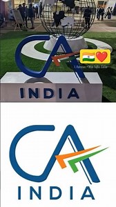 New logo CA Chartered accountant#Logo #CA #india