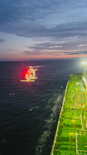 Helicopter rescue|merchant navy|navy status|shorts video #lifeatsea #ship