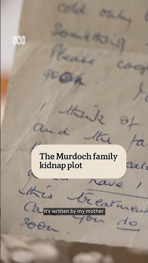 Murdoch family kidnapping plot | Australian Story