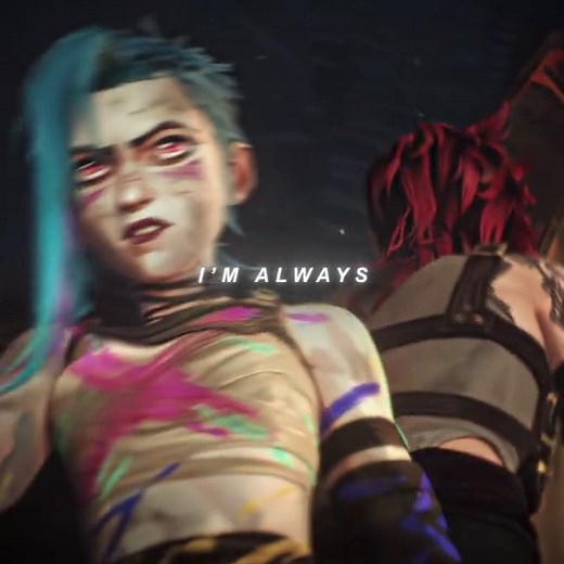 Jinx Edit: Emotional Moments and Arcane Highlights