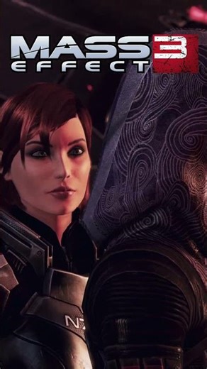 [Mass Effect 3] Tali Home Planet Part 3 #shorts #shortvideo #gamingvideos