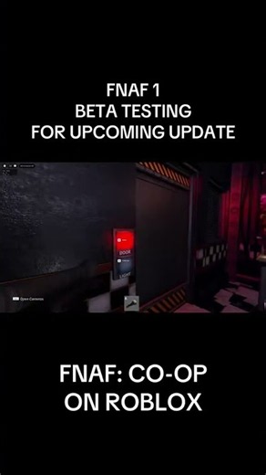 Game: FNAF: Co-op on Roblox #roblox #robloxhorror #horrorgame #fnaf #fyp