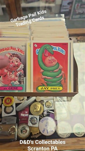 JUST IN!! Garbage Pail Kids Trading Cards
