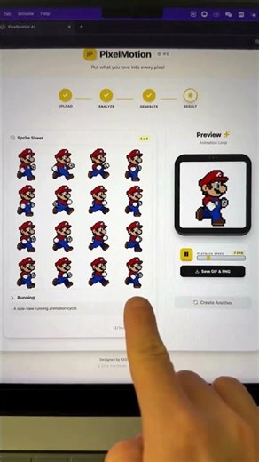 Create Animated Assets in Seconds 🎞️ | PixelMotion AI📝