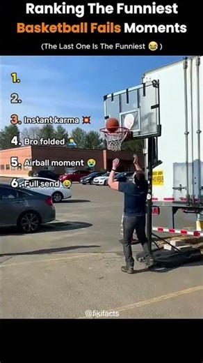 hilarious basketball fails #fail #basketball