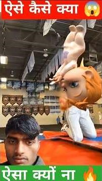 BABY ADLEY GYMNASTiCS!! Crazy Cartoon BACKFLiP! How did she do that?? Tumbling Baby #aforadley