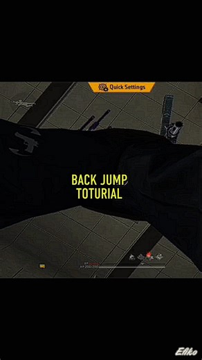 Back Jump Tutorial 🔥 Never Miss Again