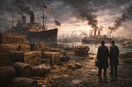 Tariff Escalation: From Smoot-Hawley to Trump