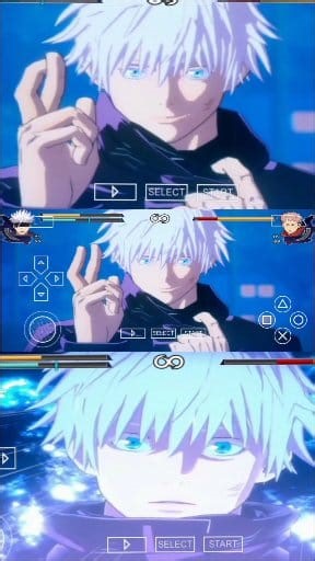 Jutsu 𝗦𝗮𝘁𝗼𝗿𝘂 𝗚𝗼𝗷𝗼 - Anime Battle Royale V3 PPSSPP. 🔥 #PPSSPP #game | Golden Games