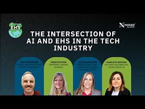 The Intersection of AI and EHS in the Tech Industry