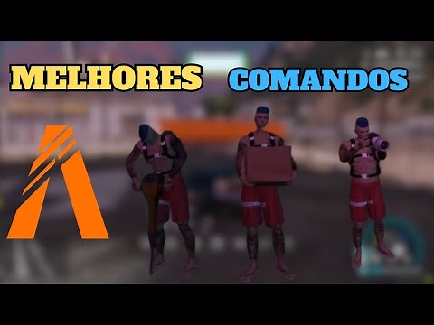 Melhores ANIMAÇÕES e COMANDOS Do Gta Rp (Fivem)