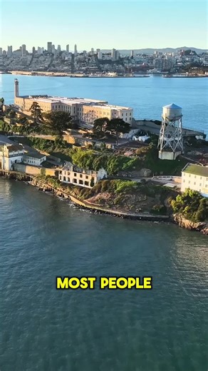 This is Alcatraz Island. Where freedom ends before the coast begins #alcatrazisland #island #sanfrancisco #travelusa #america