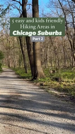 Save this full list 👇🏽 1. Palos Park Woods-North 📍11850 S 88th Ave, Palos Park, IL 60464 🥾Sag Valley Loop from Palos Park Woods 👉🏽2.7 mile loop, 203 ft elevation gain 2. LaBagh Woods 📍West Foster Avenue, N Cicero Ave, Chicago, IL 60630 🥾North Branch Trail 👉🏽Beautiful trails alongside the river, picnic areas 3. Meacham Grove Forest Preserve 📍S Circle Ave, Bloomingdale, IL 60108 🥾North Central Dupage Regional Trail 👉🏽 2.3 mile out and back 4. Mallard Lake Forest Preserve 📍Hanover Pa