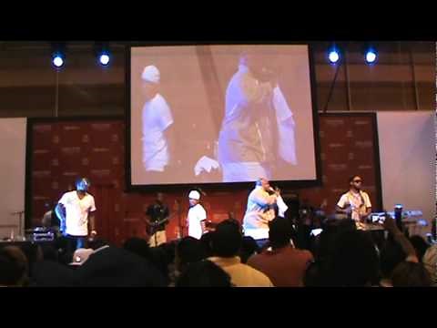 Dru Hill - "I Should Be (steps)" Live @ 2011 Essence Music Festival - 07/02/11