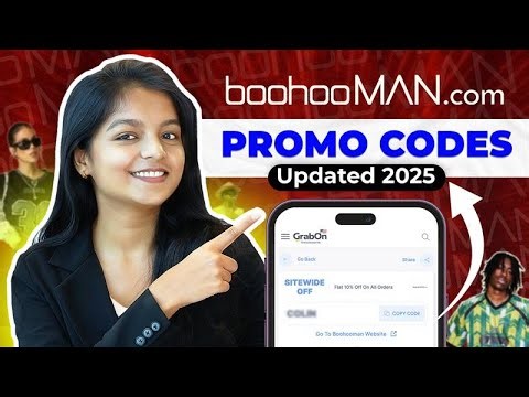 Boohooman Discount Codes : Up To 70% OFF Boohoo Promo Codes 2025