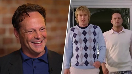 Vince Vaughn Talks ‘Wedding Crashers’ 20 Years Later