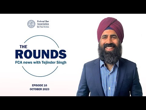 The Rounds | Ep. 16 | FCA news with Tejinder Singh
