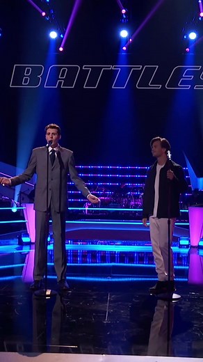 Opposites Attract in The Voice Battle Tonight!