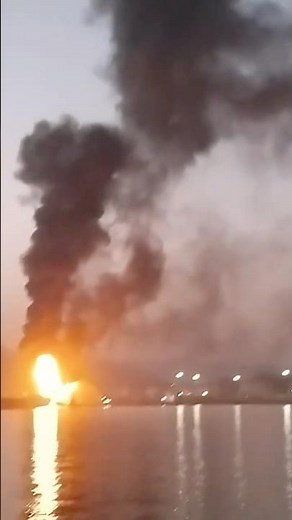 Iran Strikes UAE's Fujairah Oil Terminal in Latest Attacks