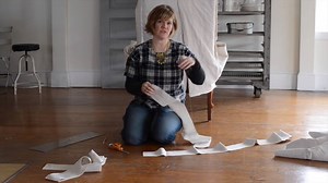 6.7K views · 106 reactions | We've come to the final tutorial for slipcover week. Has anyone been working along? Or are you looking at that old chair with some hope that you might be able to give it a fresh look? In this last tutorial, we add all of the finishing details - the skirt, ties for the back, and make a cover for the seat cushion. If you'd like to check out the full series, it's in the Sewing & Upholstery playlist. | Miss Mustard Seed | Facebook