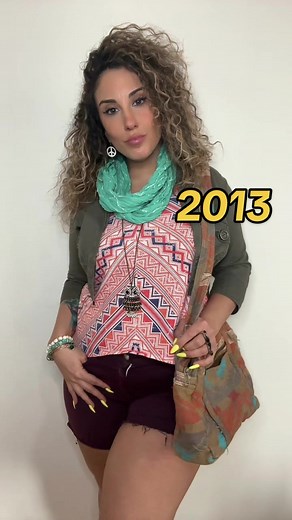 2013 Fashion Trends: A Nostalgic Look Back