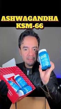 Ashwagandha KSM-66 para Mujeres. No me canso de recomendar estas gomitas de Goli por sus beneficios